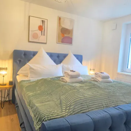 Apartament Design-apartments I Europapark I Boxspring I Nespresso I Parklplatz Kippenheim