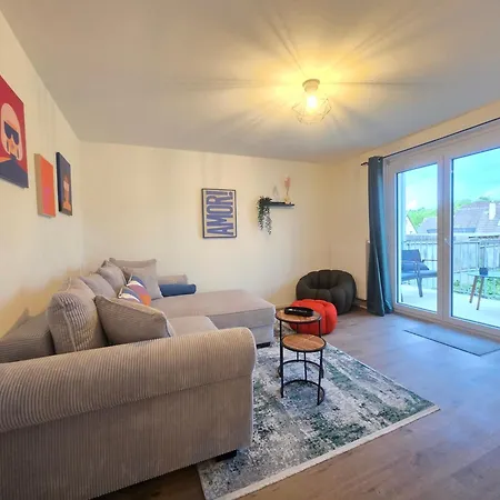 Design-apartments I Europapark I Boxspring I Nespresso I Parklplatz 아파트 *