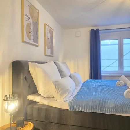 Apartment Design-apartments I Europapark I Boxspring I Nespresso I Parklplatz *