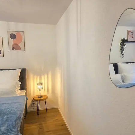 Apartmán Design 3-zimmer-apartments I Europapark I Boxspring I Parkplatz