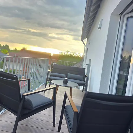 Design-apartments I Europapark I Boxspring I Nespresso I Parklplatz Apartament Kippenheim