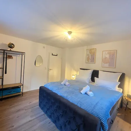 Design 3-zimmer-apartments I Europapark I Boxspring I Parkplatz شقة *