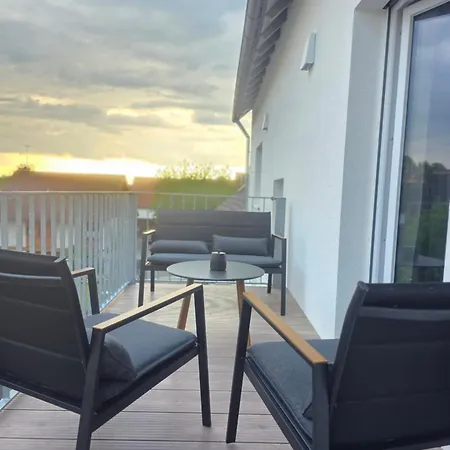 Design-apartments I Europapark I Boxspring I Nespresso I Parklplatz Apartment Kippenheim