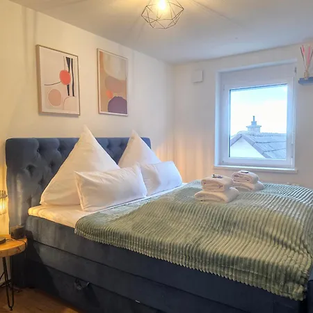 아파트 Design 3-Zimmer-Apartments I Europapark I Boxspring I Parkplatz 키펜하임