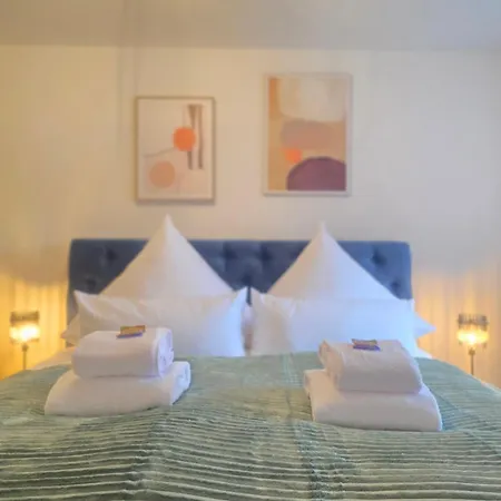 Design 3-zimmer-apartments I Europapark I Boxspring I Parkplatz