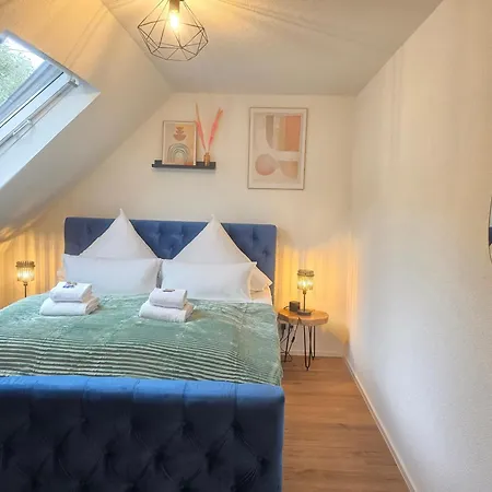 Design 3-zimmer-apartments I Europapark I Boxspring I Parkplatz شقة