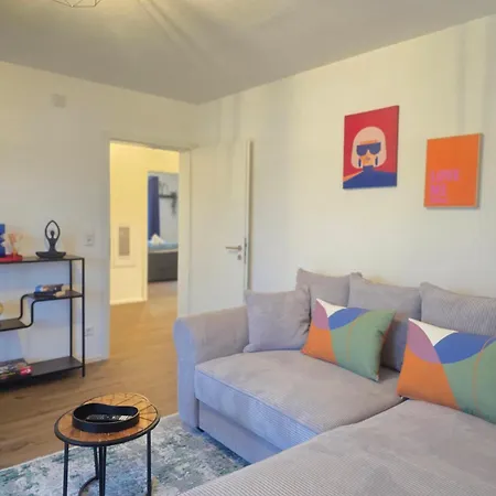 Design 3-zimmer-apartments I Europapark I Boxspring I Parkplatz شقة كيبينهايم