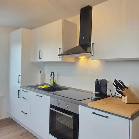 아파트 Design-apartments I Europapark I Boxspring I Nespresso I Parklplatz 키펜하임