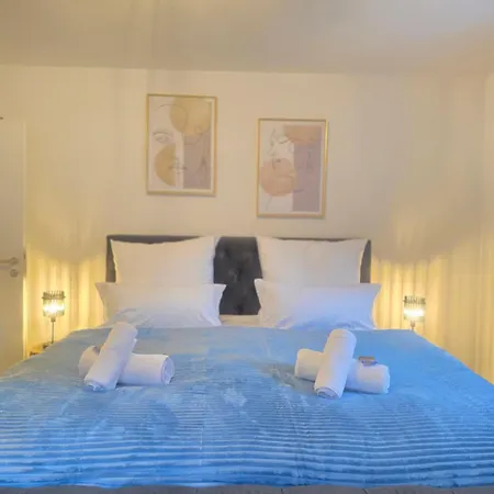 Design 3-zimmer-apartments I Europapark I Boxspring I Parkplatz * كيبينهايم
