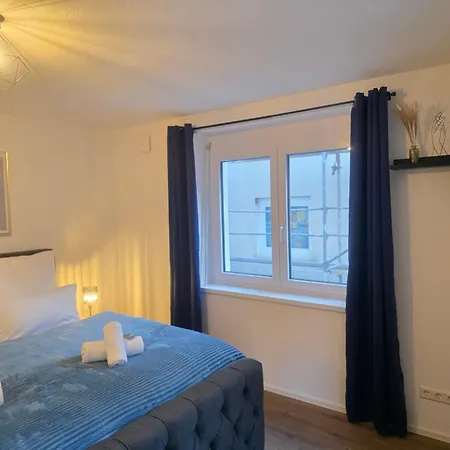 Design 3-zimmer-apartments I Europapark I Boxspring I Parkplatz شقة