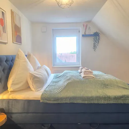 아파트 Design-apartments I Europapark I Boxspring I Nespresso I Parklplatz