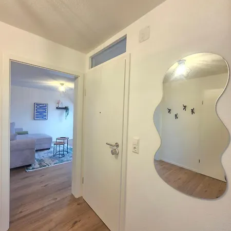 아파트 Design 3-Zimmer-Apartments I Europapark I Boxspring I Parkplatz 키펜하임