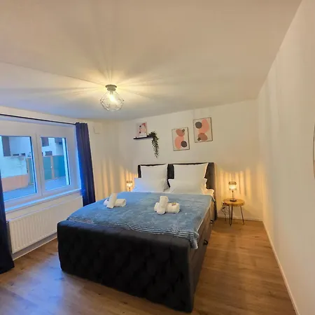 Design 3-zimmer-apartments I Europapark I Boxspring I Parkplatz