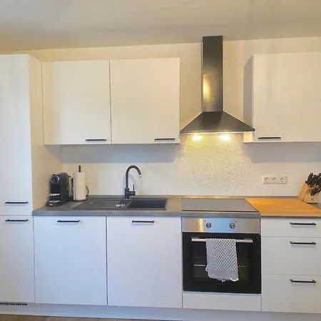 Design-apartments I Europapark I Boxspring I Nespresso I Parklplatz 키펜하임