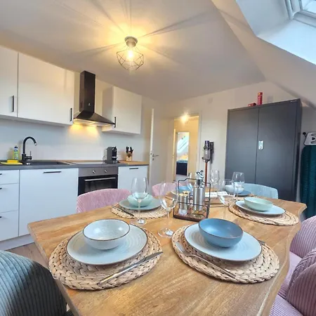 Design 3-zimmer-apartments I Europapark I Boxspring I Parkplatz * كيبينهايم