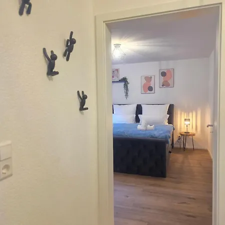 Design 3-Zimmer-Apartments I Europapark I Boxspring I Parkplatz 아파트