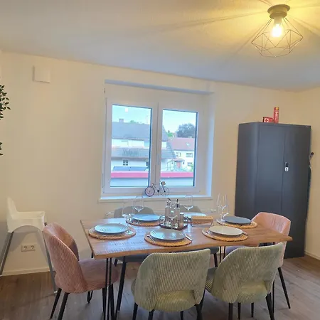 아파트 Design 3-Zimmer-Apartments I Europapark I Boxspring I Parkplatz