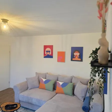 아파트 Design-apartments I Europapark I Boxspring I Nespresso I Parklplatz 키펜하임