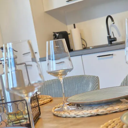 Design-apartments I Europapark I Boxspring I Nespresso I Parklplatz Kippenheim