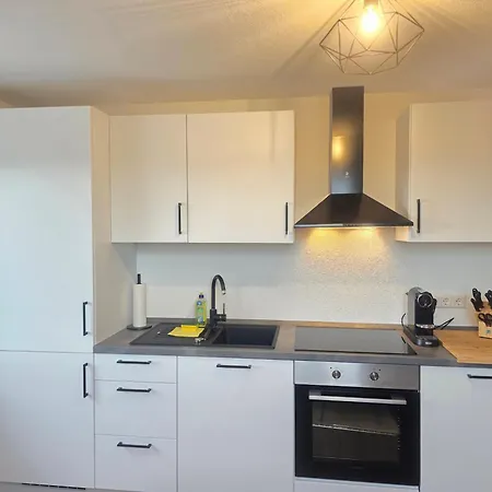 Design 3-zimmer-apartments I Europapark I Boxspring I Parkplatz