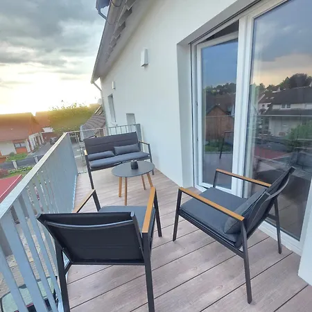 아파트 Design-apartments I Europapark I Boxspring I Nespresso I Parklplatz