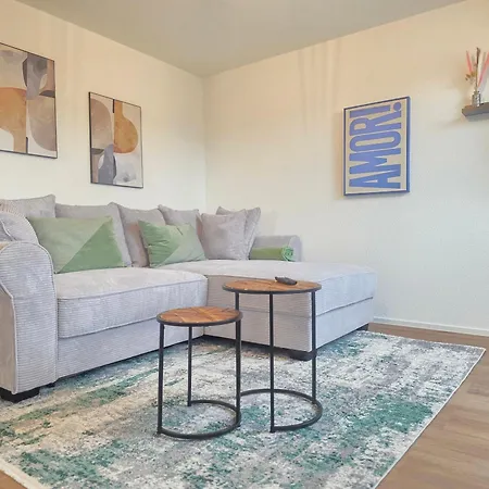 아파트 Design-apartments I Europapark I Boxspring I Nespresso I Parklplatz *