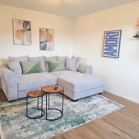 Design 3-zimmer-apartments I Europapark I Boxspring I Parkplatz شقة كيبينهايم