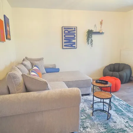 Design 3-zimmer-apartments I Europapark I Boxspring I Parkplatz شقة كيبينهايم