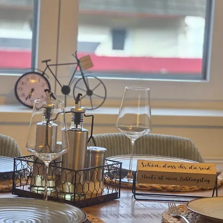 Design-apartments I Europapark I Boxspring I Nespresso I Parklplatz 아파트 키펜하임