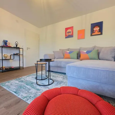 Design-apartments I Europapark I Boxspring I Nespresso I Parklplatz Apartment