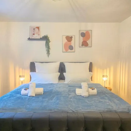 Design-apartments I Europapark I Boxspring I Nespresso I Parklplatz * 키펜하임