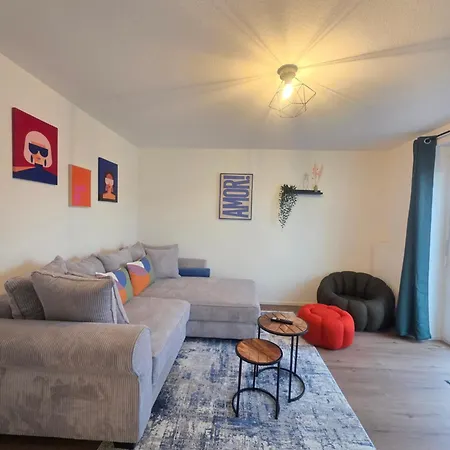Design 3-zimmer-apartments I Europapark I Boxspring I Parkplatz شقة *