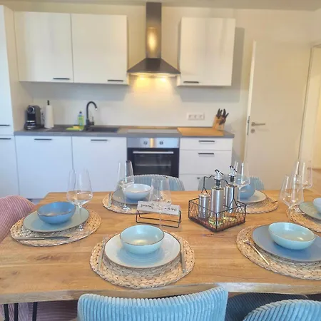 Design-apartments I Europapark I Boxspring I Nespresso I Parklplatz Kippenheim