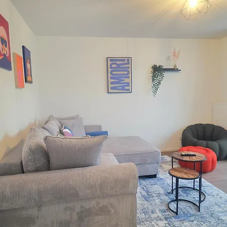 Design-apartments I Europapark I Boxspring I Nespresso I Parklplatz 아파트 키펜하임