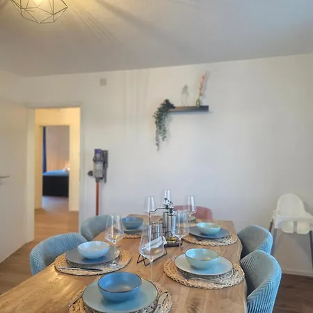 아파트 Design-apartments I Europapark I Boxspring I Nespresso I Parklplatz 키펜하임