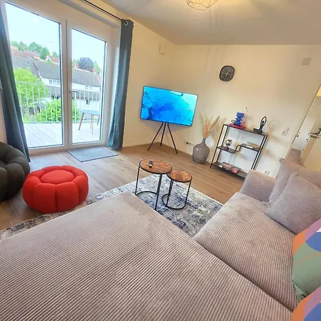 아파트 Design-apartments I Europapark I Boxspring I Nespresso I Parklplatz 키펜하임