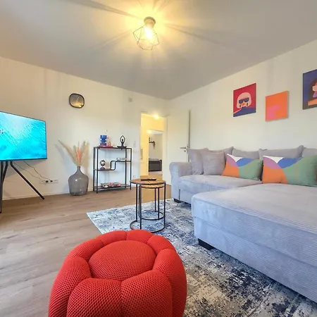 Design 3-zimmer-apartments I Europapark I Boxspring I Parkplatz * كيبينهايم