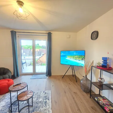 Design 3-zimmer-apartments I Europapark I Boxspring I Parkplatz