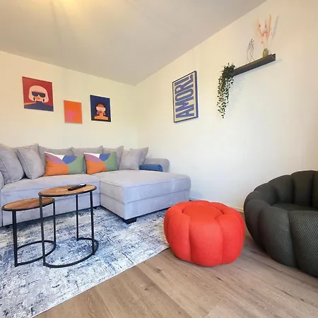 Design 3-zimmer-apartments I Europapark I Boxspring I Parkplatz *