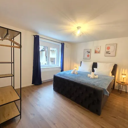 Design-apartments I Europapark I Boxspring I Nespresso I Parklplatz Apartment Kippenheim