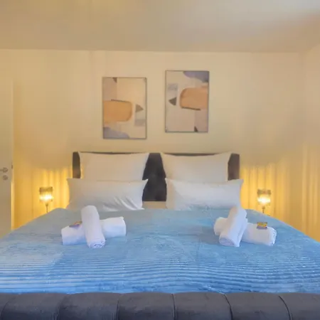 Apartment Design-apartments I Europapark I Boxspring I Nespresso I Parklplatz