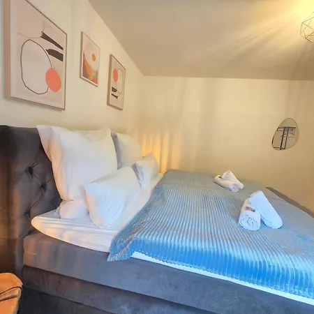 Design-apartments I Europapark I Boxspring I Nespresso I Parklplatz Apartment Kippenheim